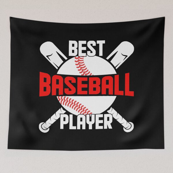 Item preview, Best Baseball Player Retro Baseball Sport Art designed and sold by Back2Collage.
