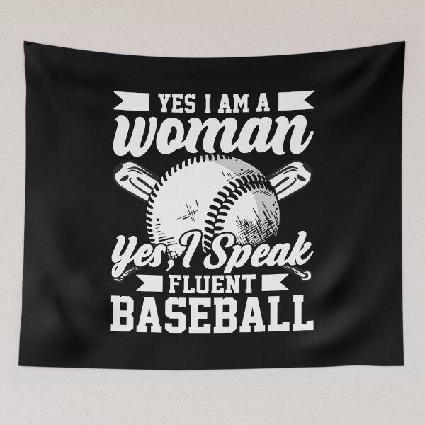 Item preview, Women's Baseball Retro Baseball Sport Art designed and sold by Back2Collage.
