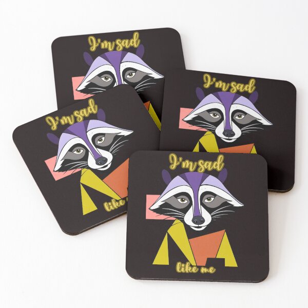 Item preview, I'M SAD LIKE ME designed and sold by Tadeusz1.