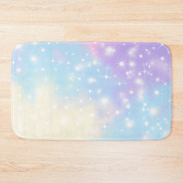 Item preview, Soft Pastel Sparkle – Cream & Blue Sky Vibes designed and sold by MagicContOasis.
