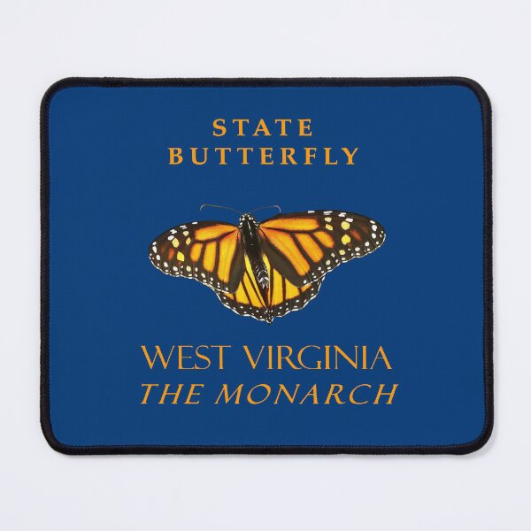 Item preview, West Virginia Territory Butterfly The Monarch designed and sold by taiche.