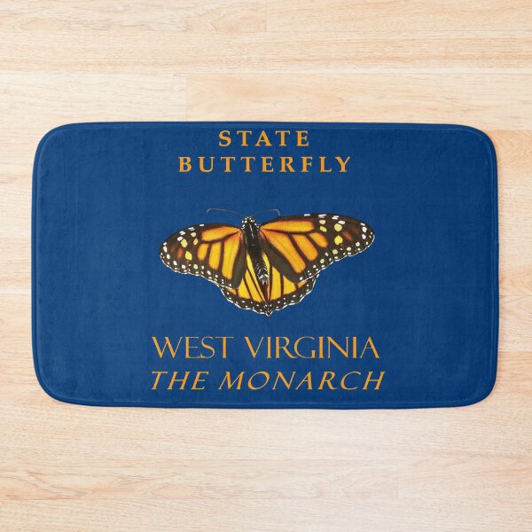Item preview, West Virginia Territory Butterfly The Monarch designed and sold by taiche.