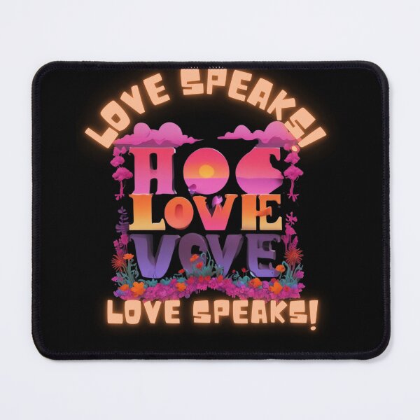 Item preview, Love SPEAKS T-Shirt – Inspiring, Bold & Meaningful Statement Tee designed and sold by Mikel-empire.