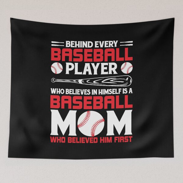 Item preview, Best Baseball Mom Retro Baseball Sport Art designed and sold by Back2Collage.