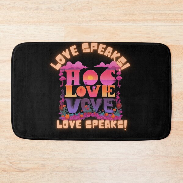 Item preview, Love SPEAKS T-Shirt – Inspiring, Bold & Meaningful Statement Tee designed and sold by Mikel-empire.
