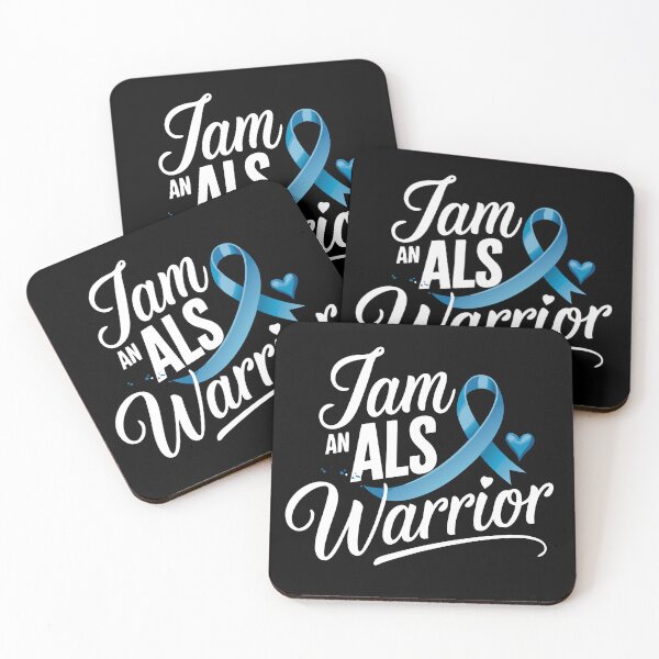 Item preview, I Am an ALS Warrior designed and sold by Lydyb-creations.