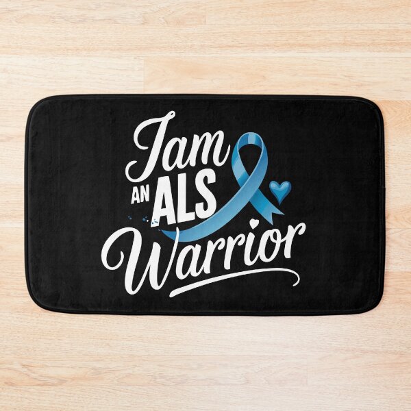 Item preview, I Am an ALS Warrior designed and sold by Lydyb-creations.