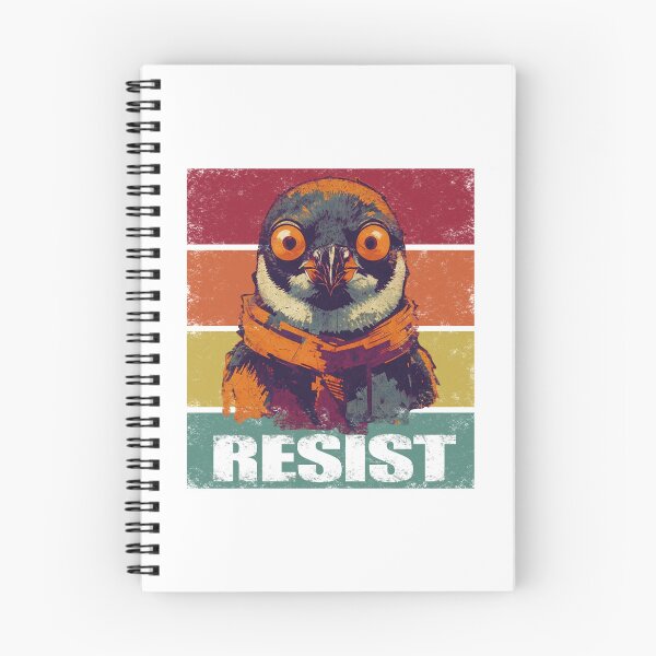 Item preview, Resist Penguin. designed and sold by EunsooLee.