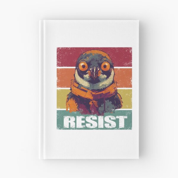 Item preview, Resist Penguin. designed and sold by EunsooLee.