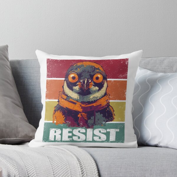 Item preview, Resist Penguin. designed and sold by EunsooLee.
