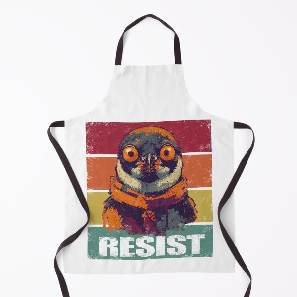 Item preview, Resist Penguin. designed and sold by EunsooLee.