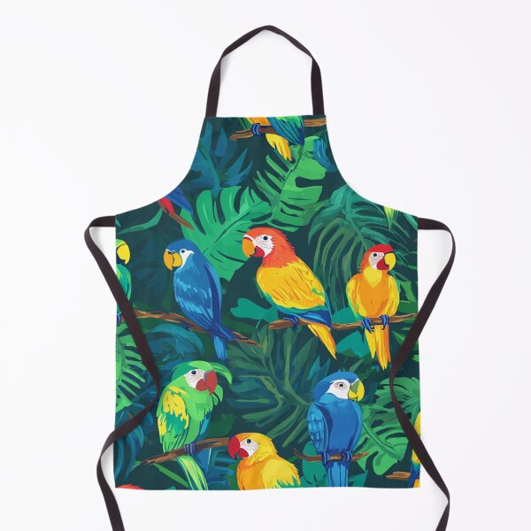 Item preview, Everybirdy Parrots Pattern 4 2025 designed and sold by GrinGalore.