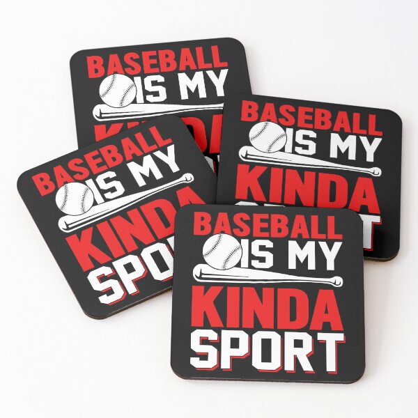 Item preview, Baseball is My Sport Retro Baseball Sport Art designed and sold by Back2Collage.