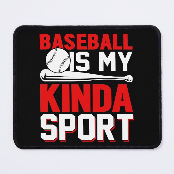 Item preview, Baseball is My Sport Retro Baseball Sport Art designed and sold by Back2Collage.