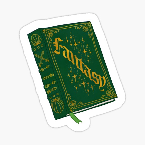 Item preview, Fantasy book genre designed and sold by SloaneDesigns.