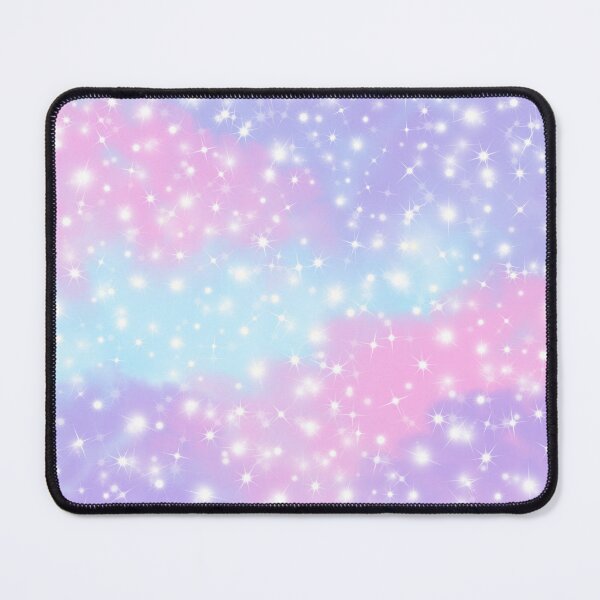 Item preview, Cosmic Calm – Sparkling Pastel Cloudscape designed and sold by MagicContOasis.