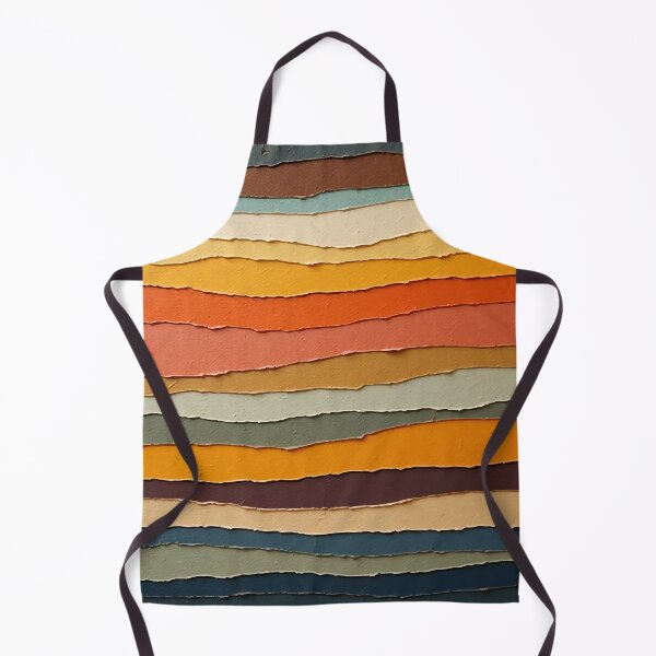 Item preview, Soul Stripes – Earthy Horizontal Oil Strokes designed and sold by BlindCatCreative.