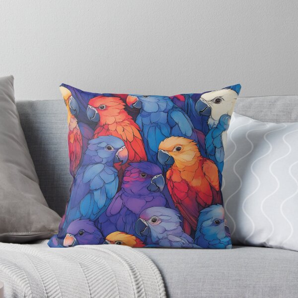 Item preview, Everybirdy Parrots Pattern 5 2025 designed and sold by GrinGalore.