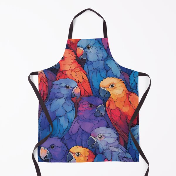 Item preview, Everybirdy Parrots Pattern 5 2025 designed and sold by GrinGalore.