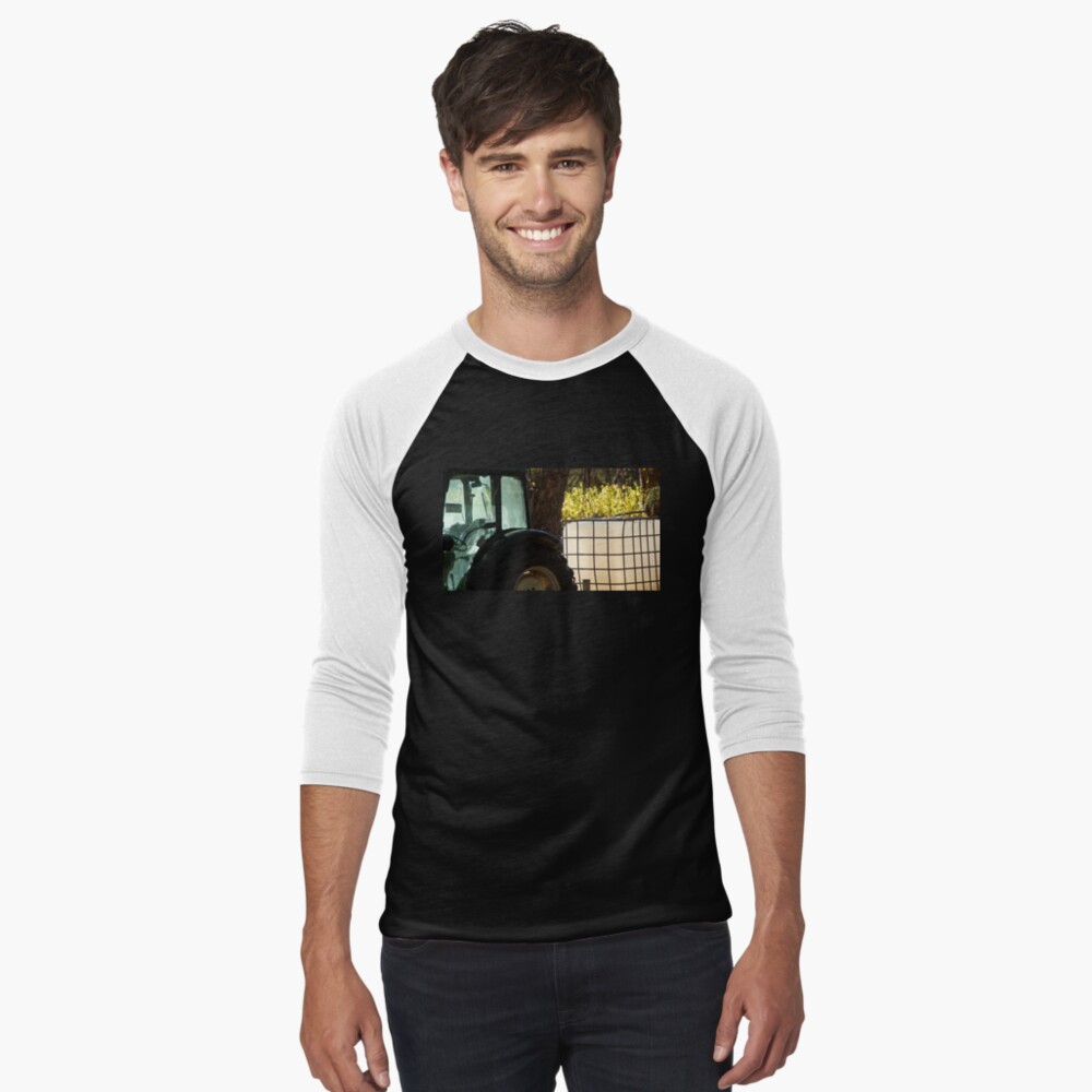 Item preview, Baseball ¾ Sleeve T-Shirt designed and sold by MagpieSprings.