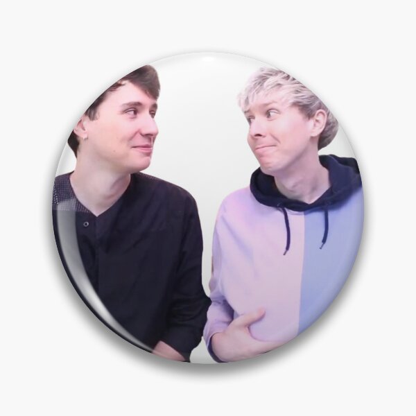 Item preview, Phregnancy Annoucement with Dan Howell & Phil Lester April Fools Prank  designed and sold by drawoncedraw.