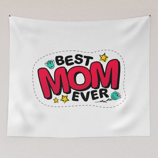 Item preview, Best Mom Ever, Pop Art Style. designed and sold by graphic-genie.