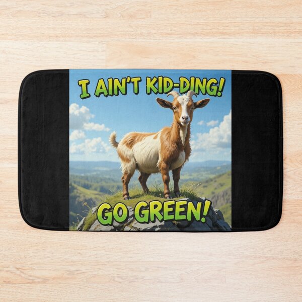 Item preview, friendly goat designed and sold by InezPhotography.