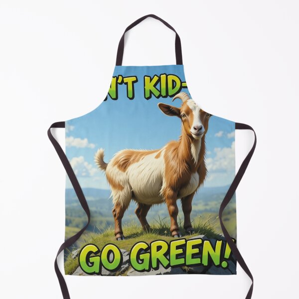 Item preview, friendly goat designed and sold by InezPhotography.