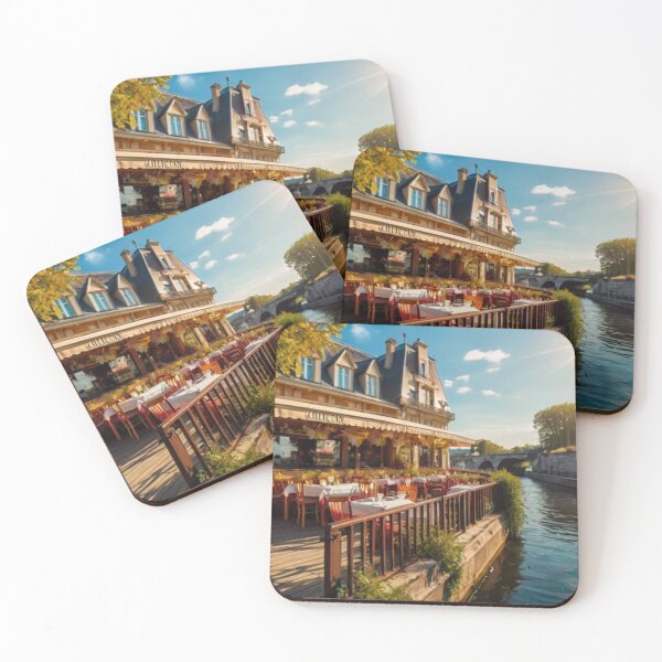 Item preview, A Fairy Tale Dining Hideaway in the Heart of Paris designed and sold by BlareBlare.