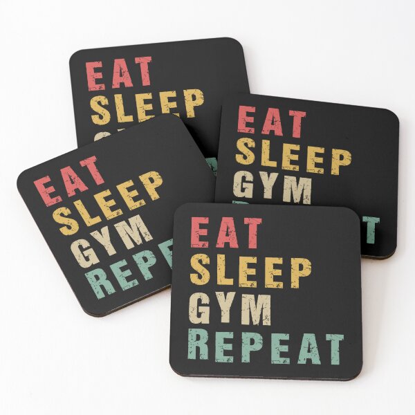 Item preview, Eat. Sleep, Gym. Repeat designed and sold by Goody-Girls.