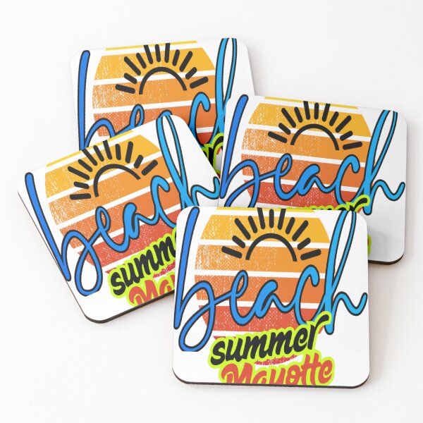 Item preview, Summer beach in Mayotte designed and sold by FoxinhoSoumaila.