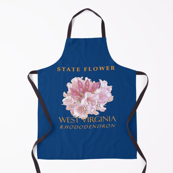 Item preview, West Virginia Territory Flower The Rhododendron designed and sold by taiche.