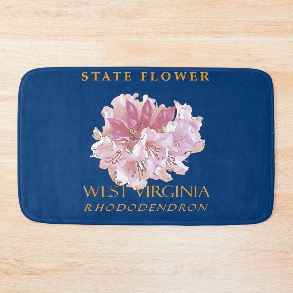 Item preview, West Virginia Territory Flower The Rhododendron designed and sold by taiche.