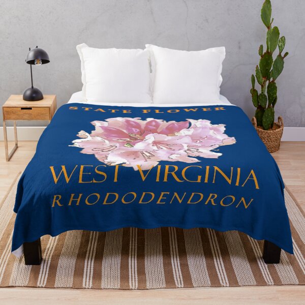 Item preview, West Virginia Territory Flower The Rhododendron designed and sold by taiche.