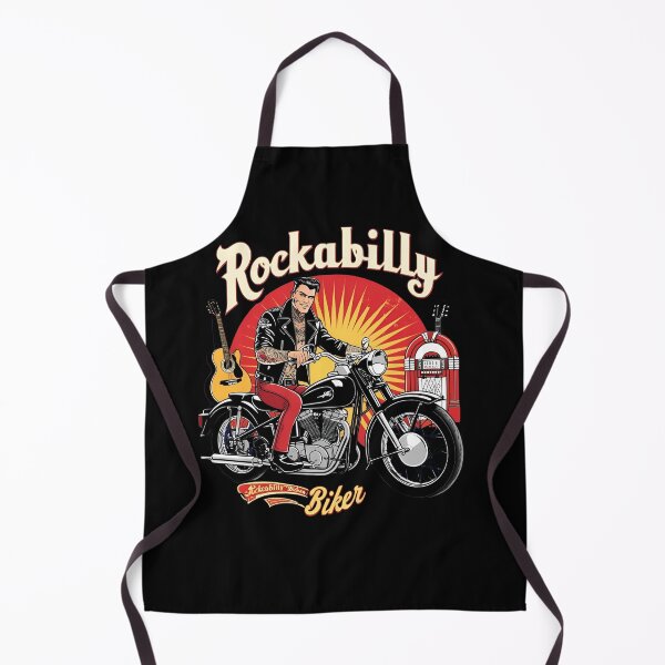 Item preview, Rockabilly biker designed and sold by whatthefoxsays.