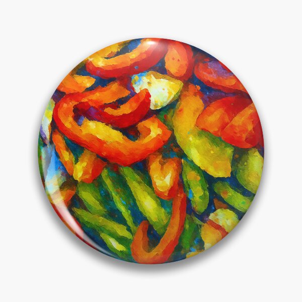 Item preview, Colorful Pepper Medley designed and sold by ChrisButler.