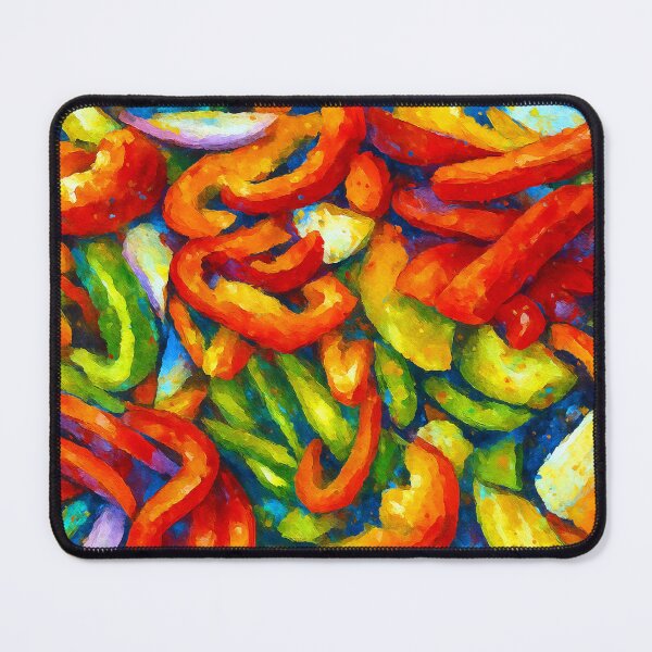 Item preview, Colorful Pepper Medley designed and sold by ChrisButler.