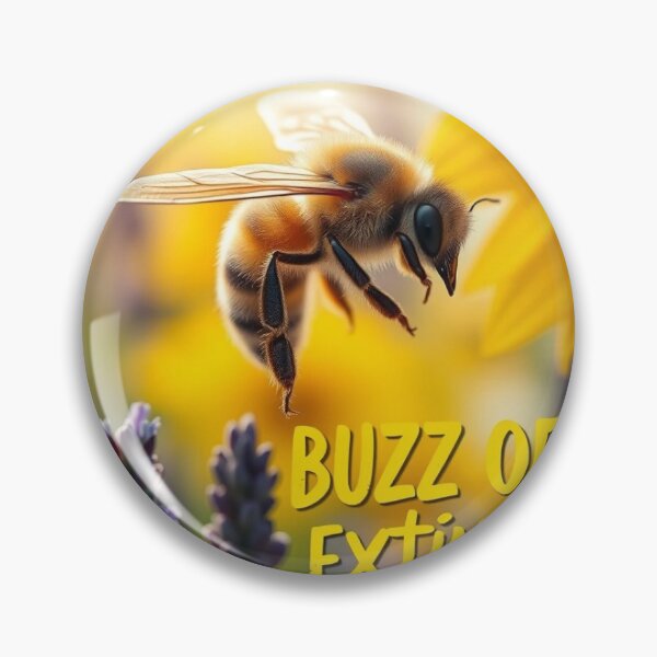 Item preview, Buzz Off. Extinction. designed and sold by InezPhotography.