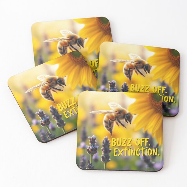 Item preview, Buzz Off. Extinction. designed and sold by InezPhotography.