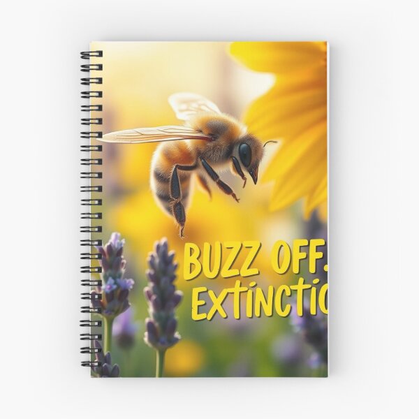 Item preview, Buzz Off. Extinction. designed and sold by InezPhotography.