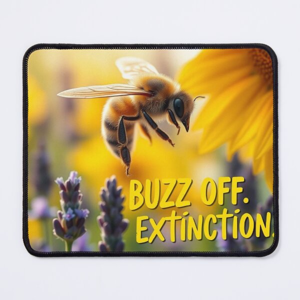 Item preview, Buzz Off. Extinction. designed and sold by InezPhotography.