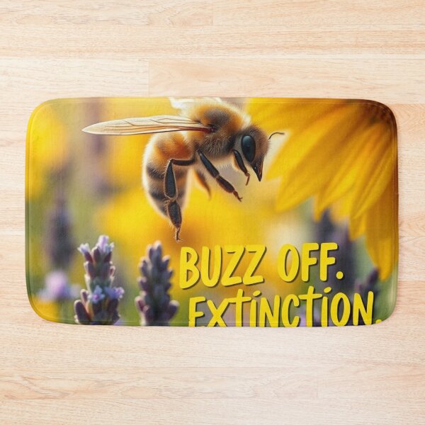 Item preview, Buzz Off. Extinction. designed and sold by InezPhotography.