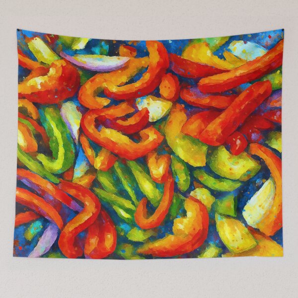 Item preview, Colorful Pepper Medley designed and sold by ChrisButler.