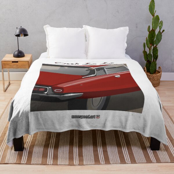 Item preview, Ooh La La Elegant French Classic Retro Car Andre DS ID Flying Saucer Déesse Goddess Rouge Red designed and sold by Steve Kidd Art.