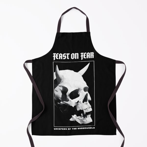 Item preview, Feast on Fear VI. Metal style design by shadowinkedartwork. Whispers of the underworld. designed and sold by shadowinkedart.