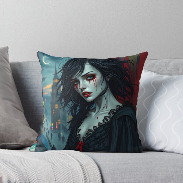Item preview, Vampiress Crying Blood designed and sold by DarkJuliettes.