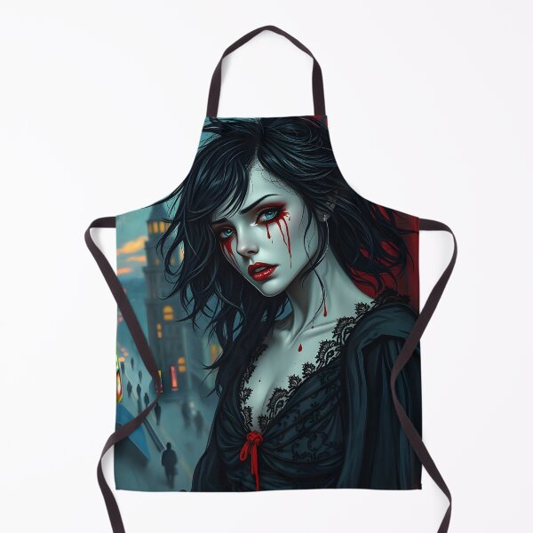 Item preview, Vampiress Crying Blood designed and sold by DarkJuliettes.