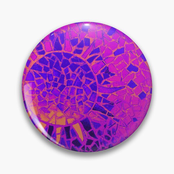 Item preview, Purple Hues In A Tessellated Tile Pattern  designed and sold by SavantSnails.