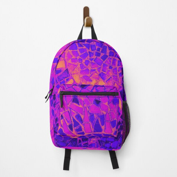 Item preview, Purple Hues In A Tessellated Tile Pattern  designed and sold by SavantSnails.