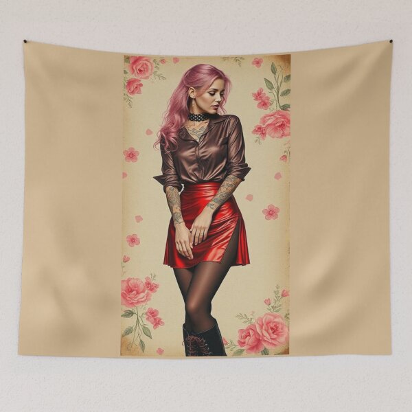 Item preview, Decoupage Fashionista designed and sold by e-not-shop.